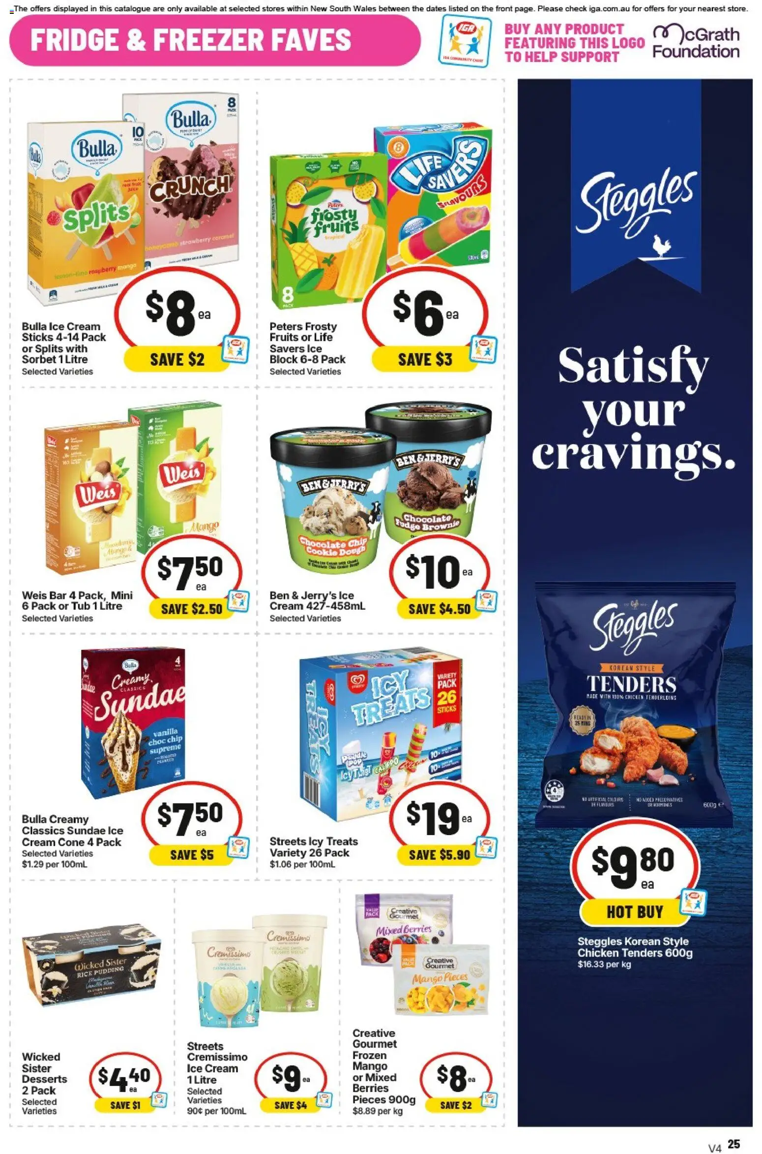 IGA catalogue - valid from 09/09/2026 | Page: 26