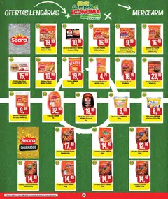 RedEconomia ofertas - Pré-Visualização do folheto da loja RedEconomia, válido de 16.06.2026 | Página: 4 | Produtos: Salsicha, Pernil, Lasanha, Margarina