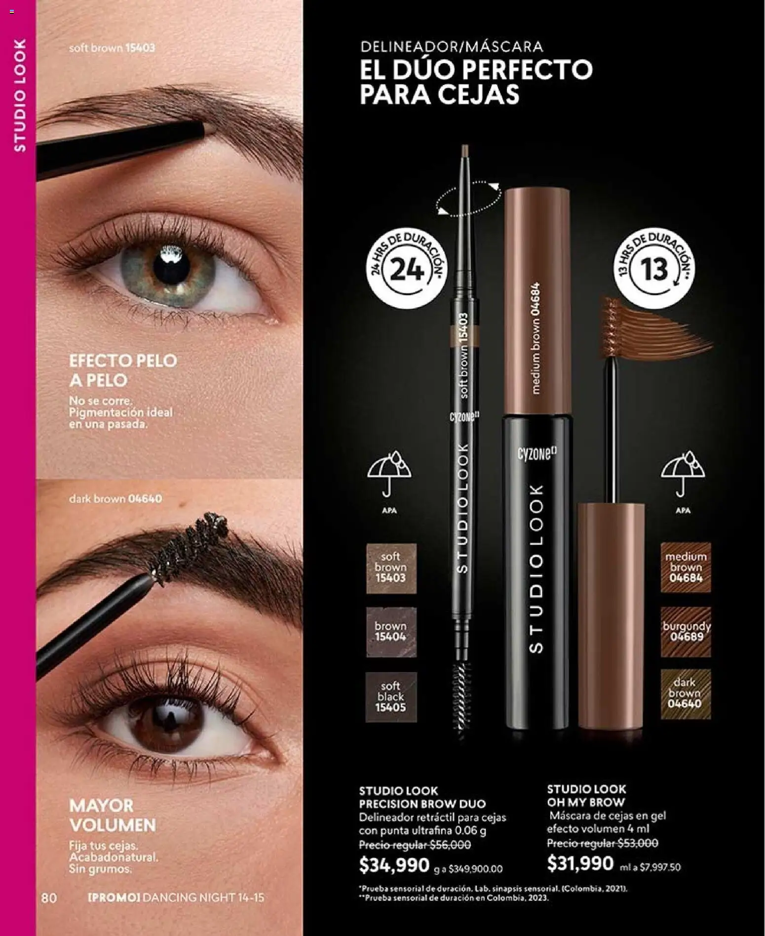 CyZone revista - valida desde el 10/08/2026 | Página: 92 | Productos: Máscara, Delineador