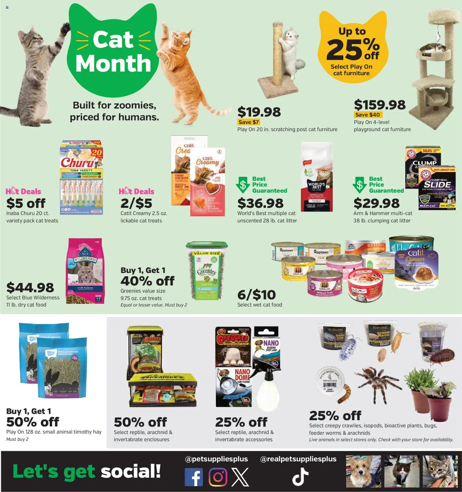 Pet Supplies Plus Weekly Ad - valid from 09/28/2026 | Page: 3