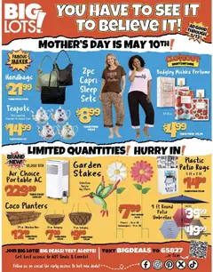 Preview of Big Lots weekly ads valid from 08.05.2026