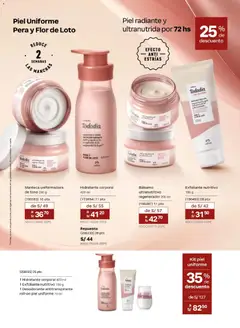 Vista previa de folleto Catálogo Natura - Ciclo 9 de la Natura válido desde 24/05/2026 | Página: 111 | Productos: Exfoliante, Desodorante, Antitranspirante