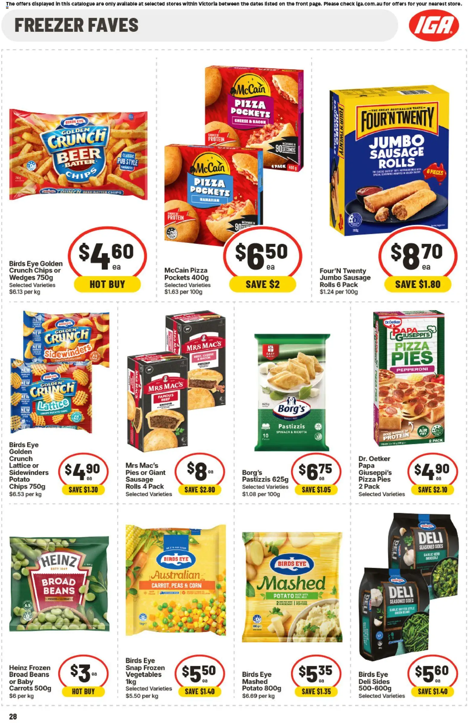 IGA catalogue - valid from 26/08/2026 | Page: 26
