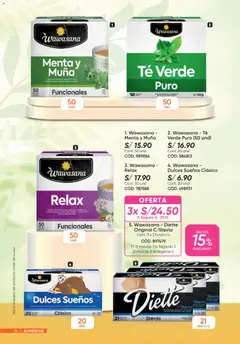 Vista previa de folleto Azzorti plus catálogo  - Campaña 13 de la Azzorti válido desde 14/08/2026 | Página: 74 | Productos: Té, Peso