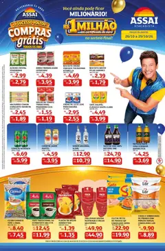 Assaí Atacadista ofertas - AL - Pré-Visualização do folheto da loja Assaí Atacadista, válido de 26/10/2026