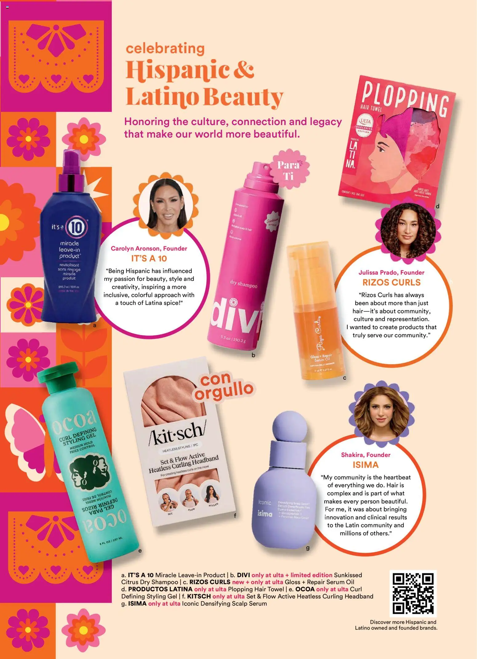 Ulta Beauty Weekly Ad - valid from 08/28/2026 | Page: 40 | Products: Shampoo, Oil