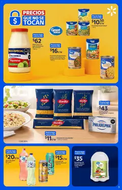 Vista previa de Walmart folleto, nuevo folleto de la tienda, válido en México a partir del 26/08/2026 | Página: 5