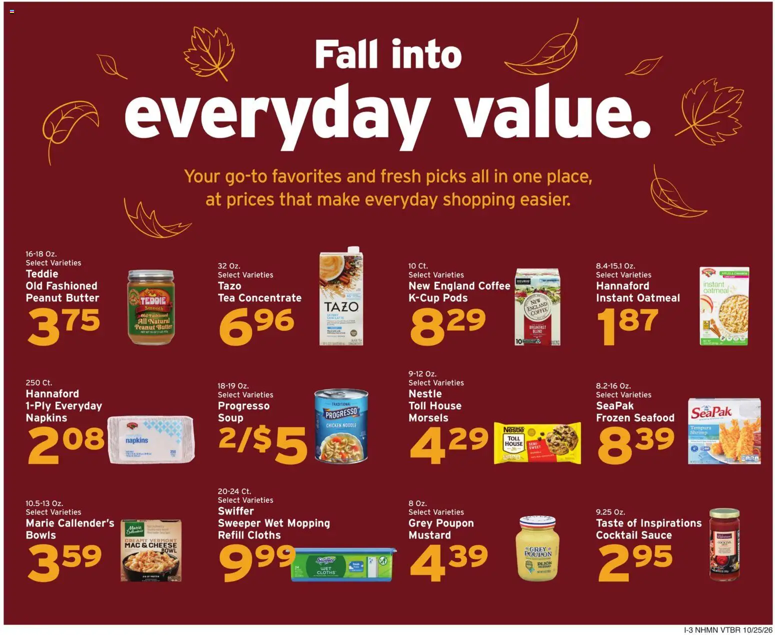 Hannaford Weekly Ad - valid from 10/25/2026 | Page: 11