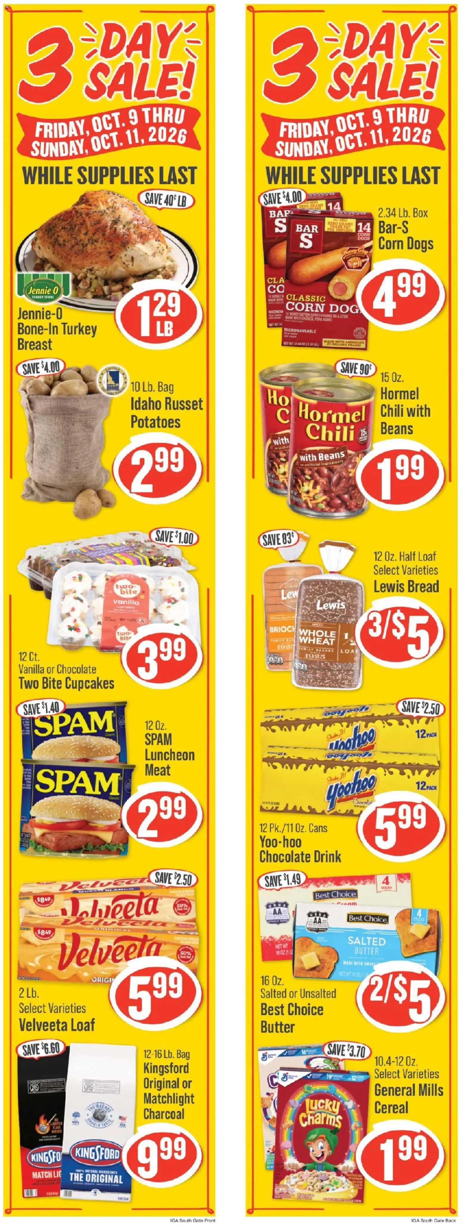 IGA Weekly Ad - valid from 10/07/2026 | Page: 2