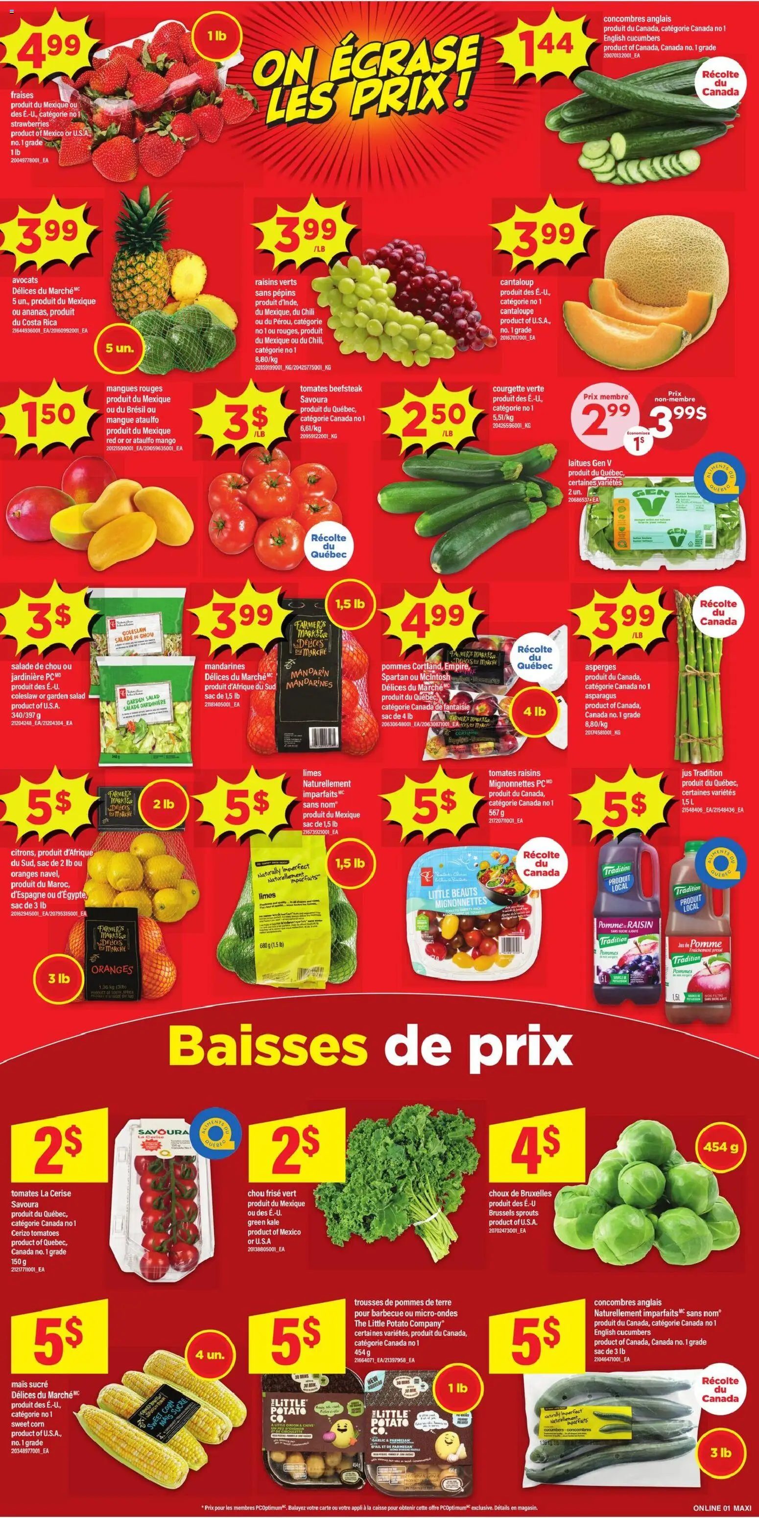 Maxi flyer valid from 04.06.2026 | Page: 3