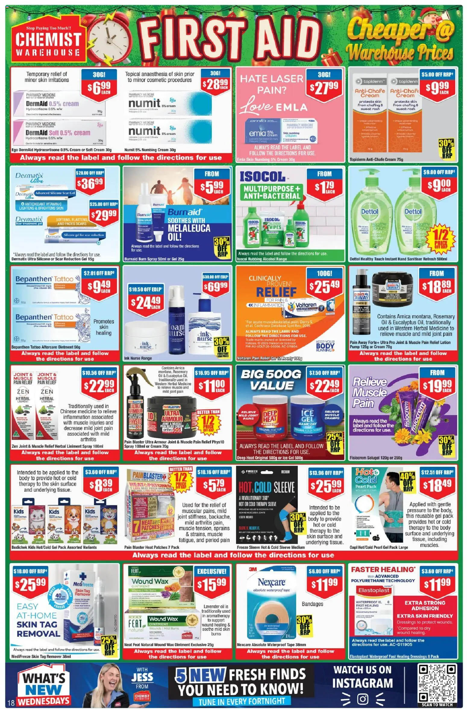 Chemist Warehouse catalogue - valid from 29/10/2026 | Page: 18
