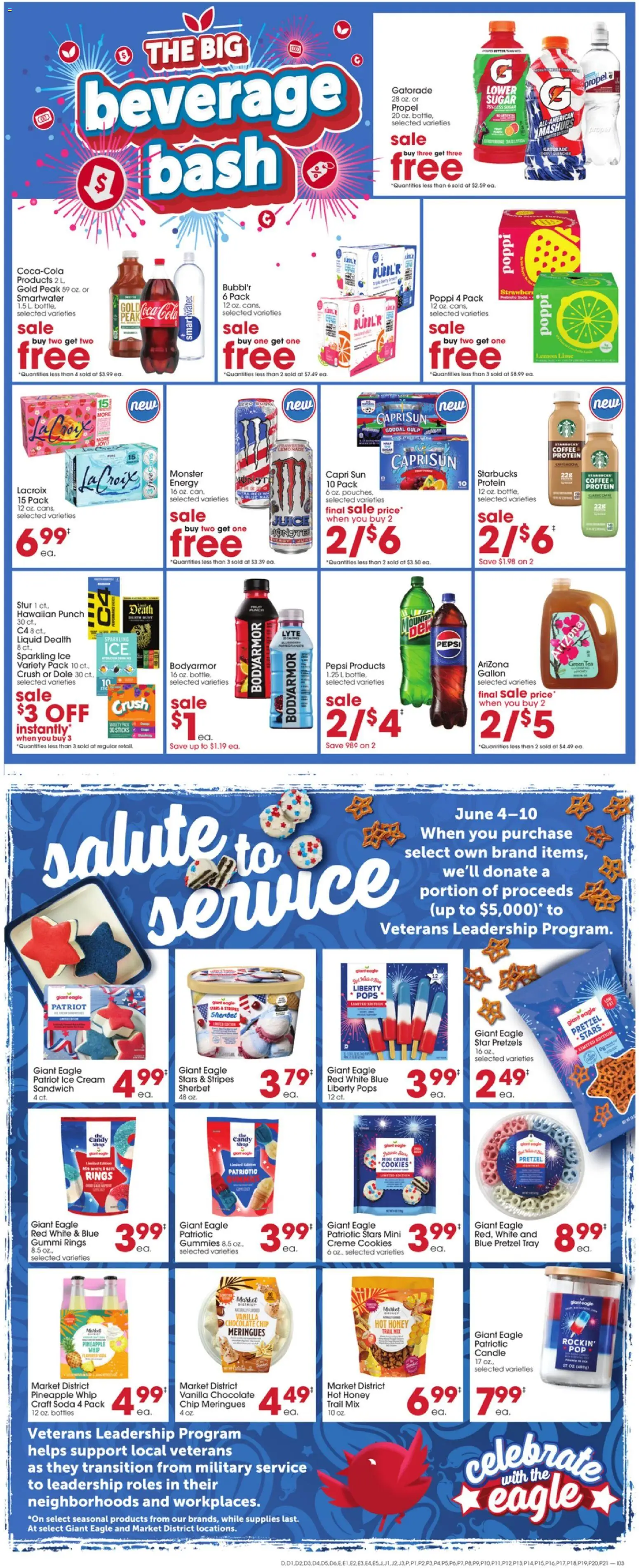 Giant Eagle Weekly Ad - valid from 04.06.2026 | Page: 6