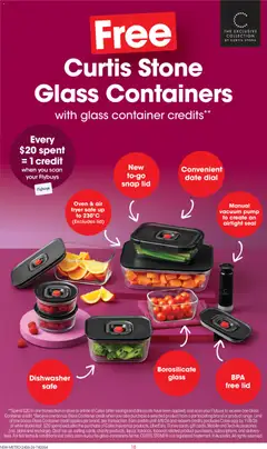 Preview of Coles catalogue - valid from 24/06/2026 | Page: 18 | Products: Opal, Accessories, Oven, Safe