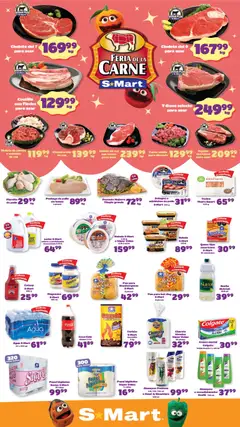 Vista previa de S-Mart folleto Juárez, nuevo folleto de la tienda, válido en México a partir del 08.05.2026