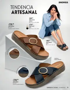 Vista previa de Andrea catálogo Verano, nuevo folleto de la tienda, válido en México a partir del 24.05.2026 | Página: 75