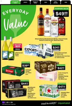 Liquorland catalogue preview  - valid from 20 Jul 2026
