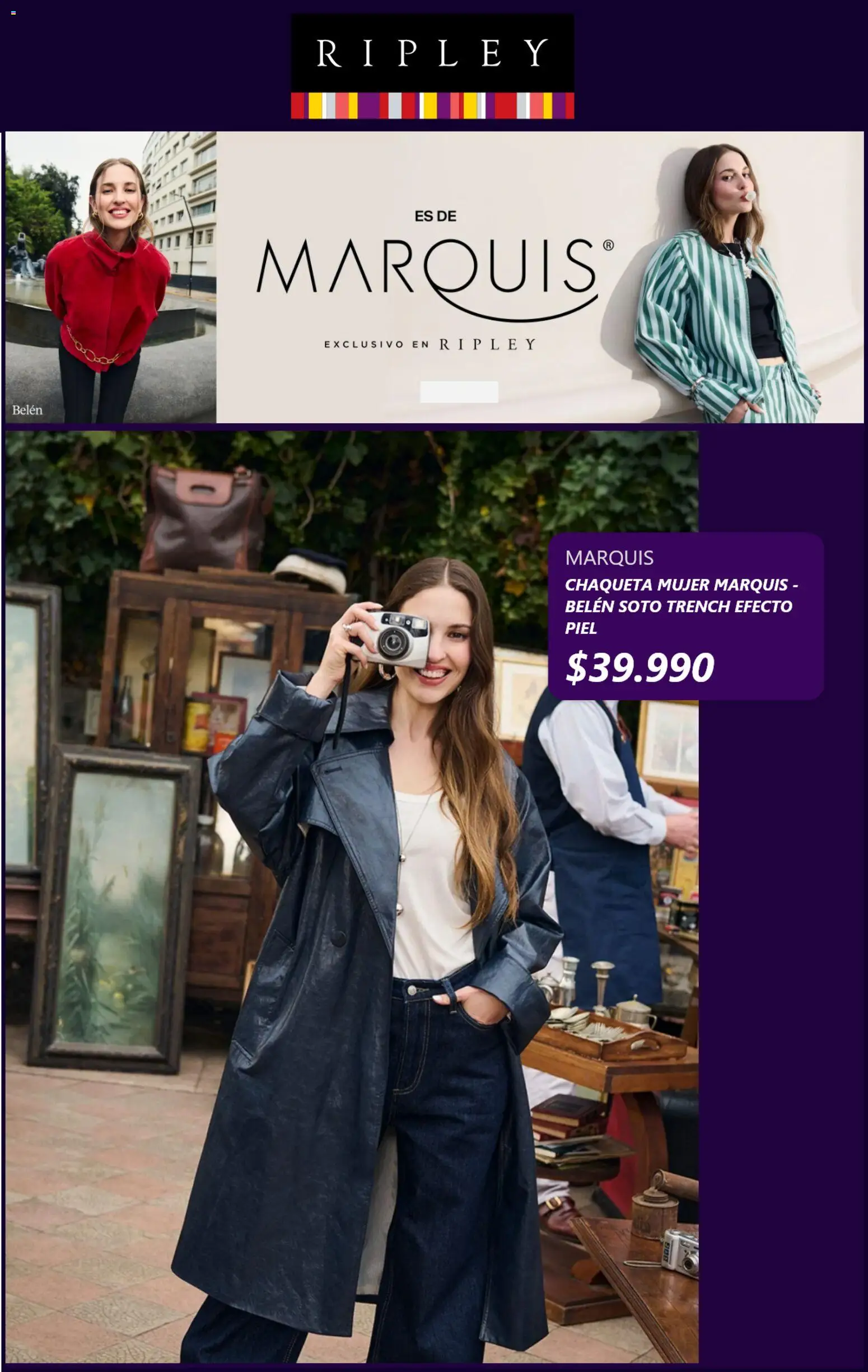 Ripley Ofertas │ válido desde el 24.08.2026 | Página: 2 | Productos: Chaqueta