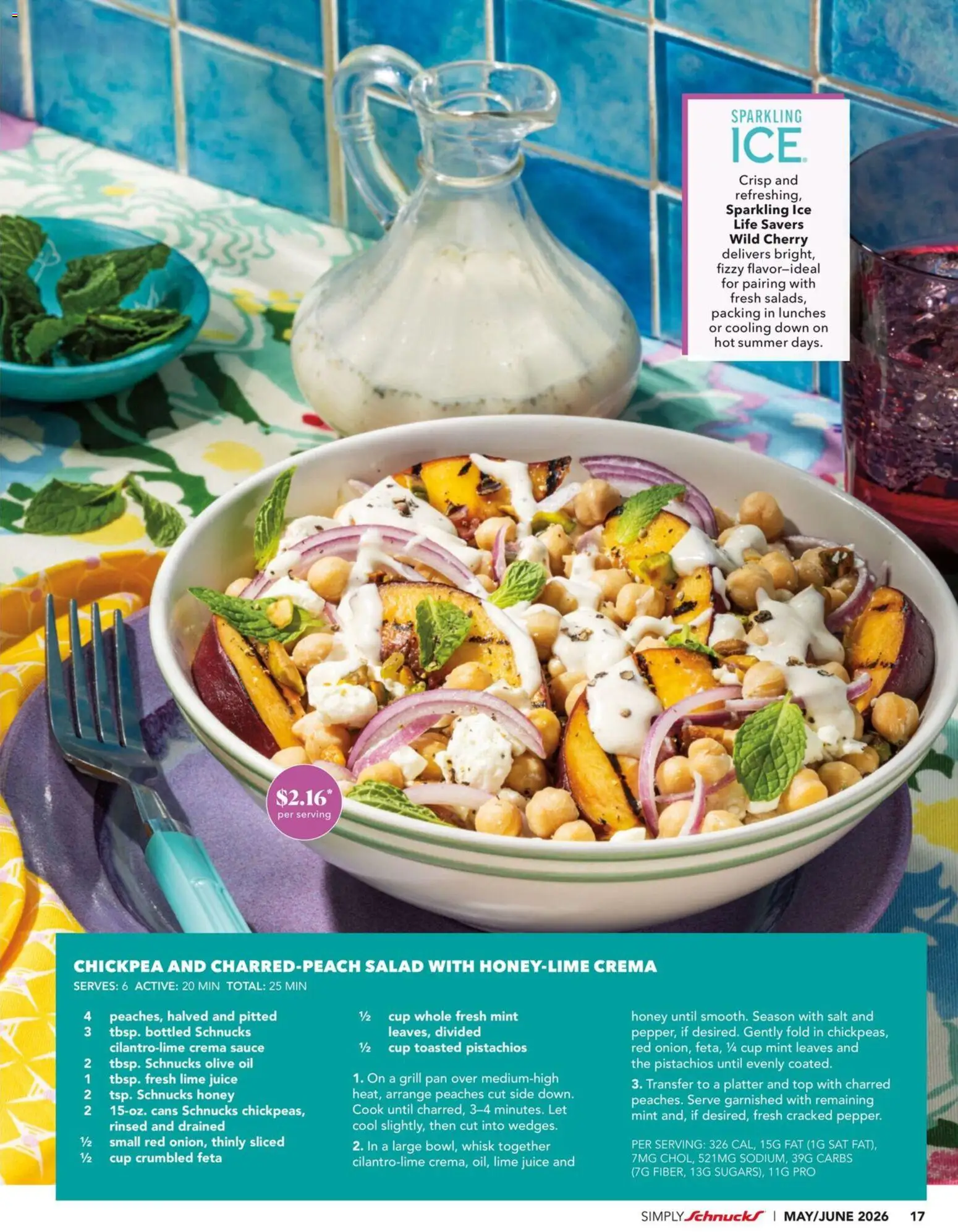 Schnucks Monthly Ad - valid from 01.05.2026 | Page: 19 | Products: Juice, Salad, Lime, Grill