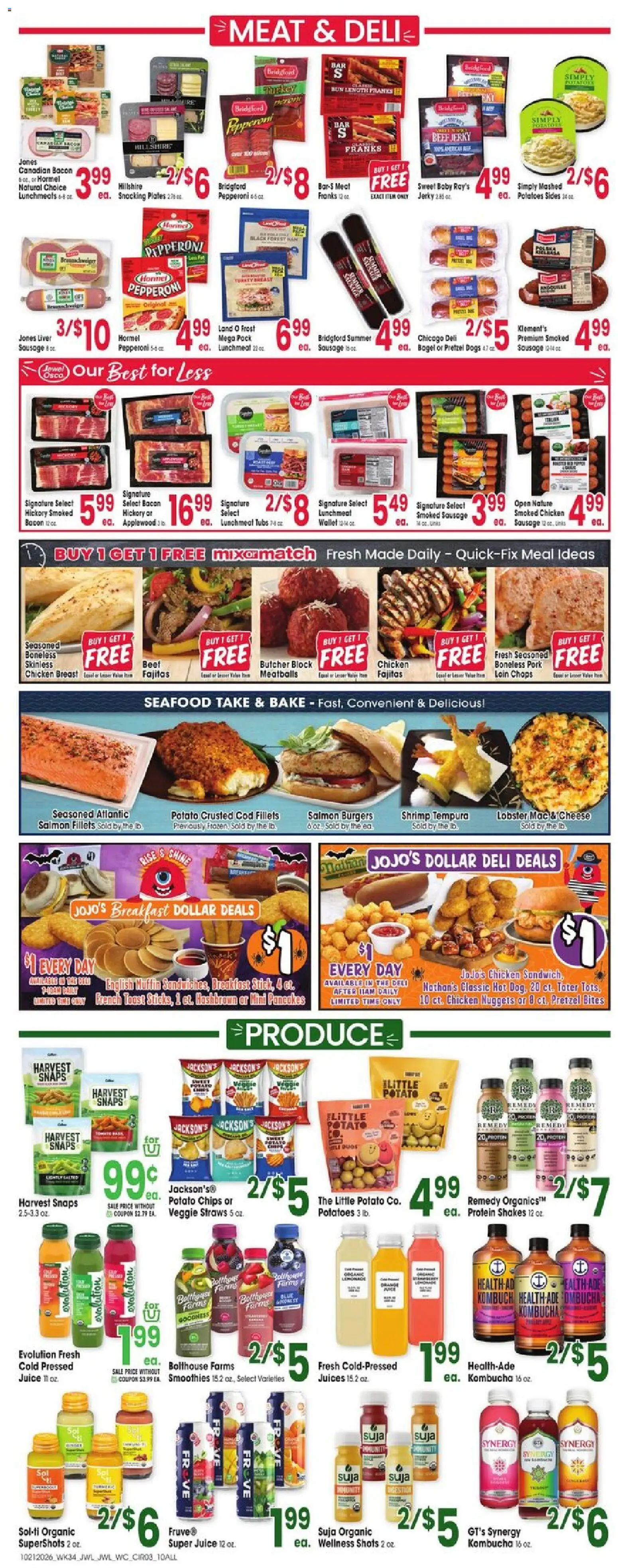Jewel Osco Weekly Ad - valid from 10/21/2026 | Page: 3