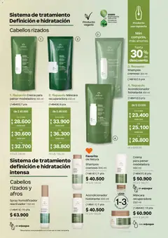 Natura catálogo ciclo 12 -  Vista previa de la revista de la tienda Natura valido desde el 22/07/2026 | Página: 146 | Productos: Crema, Humidificador, Shampoo, Máscara
