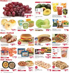 Preview of Family Fare weekly ads valid from 07/05/2026 | Page: 2 | Products: Bakery, Beef, Cookies, Vegetables