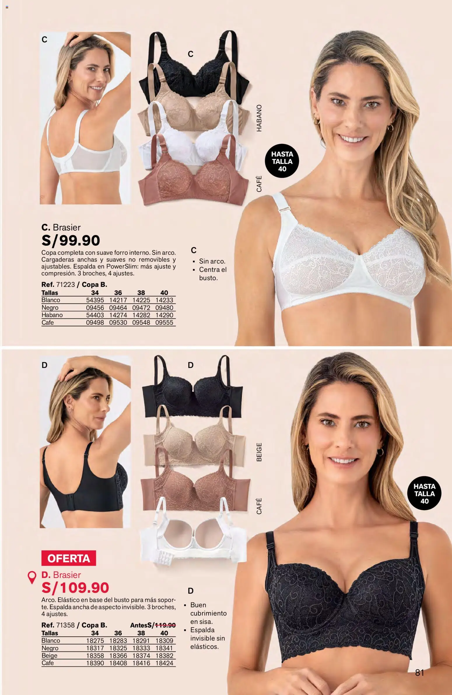 Catálogo Leonisa válido desde 04.06.2026 | Página: 81 | Productos: Café