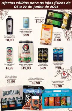 Tauste ofertas Sabores do Inverno - Pré-Visualização do folheto da loja Tauste, válido de 05.06.2026 | Página: 7 | Produtos: Gengibre, Biscoito, Suco, Cerveja