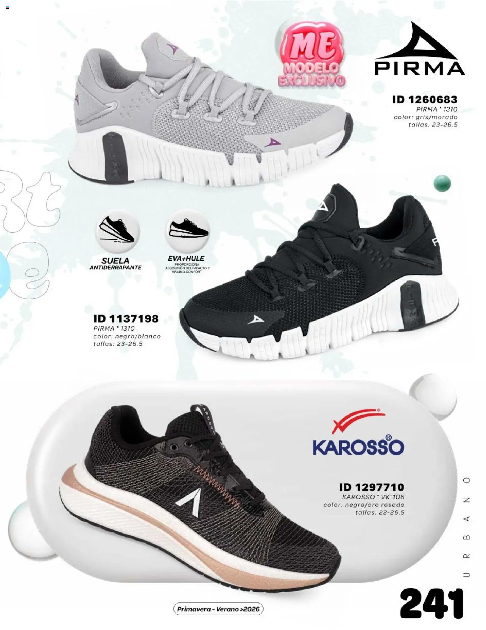 Nuevas ofertas de Price Shoes válidas en toda la República Mexicana desde el 15.02.2026. ¡Encuentra las mejores ofertas en Price Shoes catálogo Urbano! | Página: 241