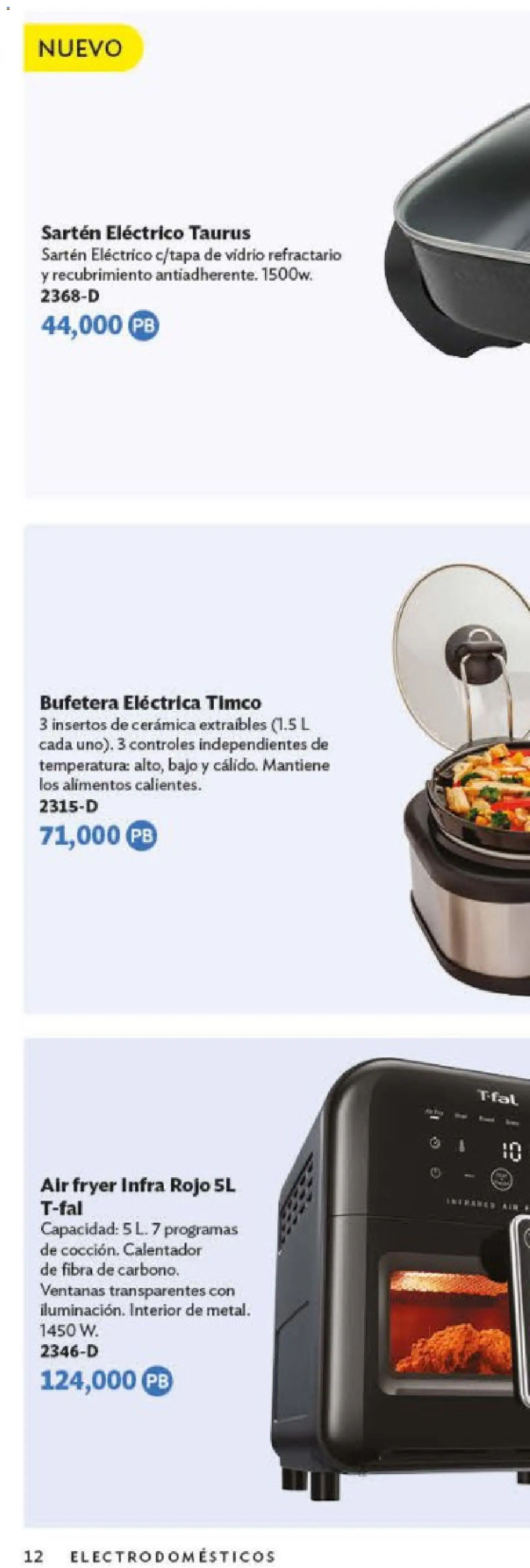 Nuevas ofertas de Betterware válidas en toda la República Mexicana desde el 29/06/2026. ¡Encuentra las mejores ofertas en Betterware Catálogo de Premios! | Página: 22 | Productos: Notebook, Impresora, Tirantes