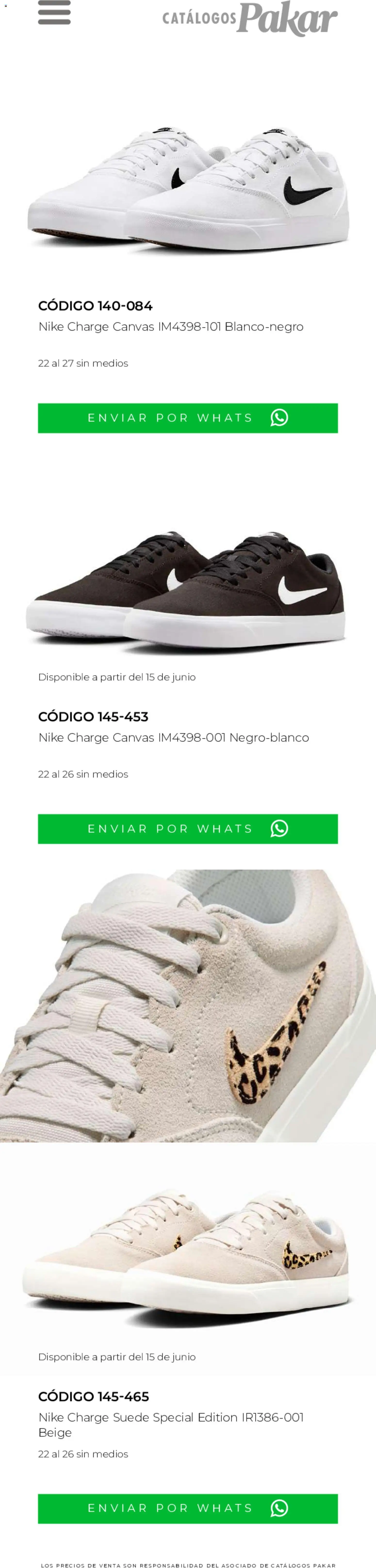 Nuevas ofertas de SC Pakar válidas en toda la República Mexicana desde el 05.06.2026. ¡Encuentra las mejores ofertas en SC Pakar catálogo Verano! | Página: 65