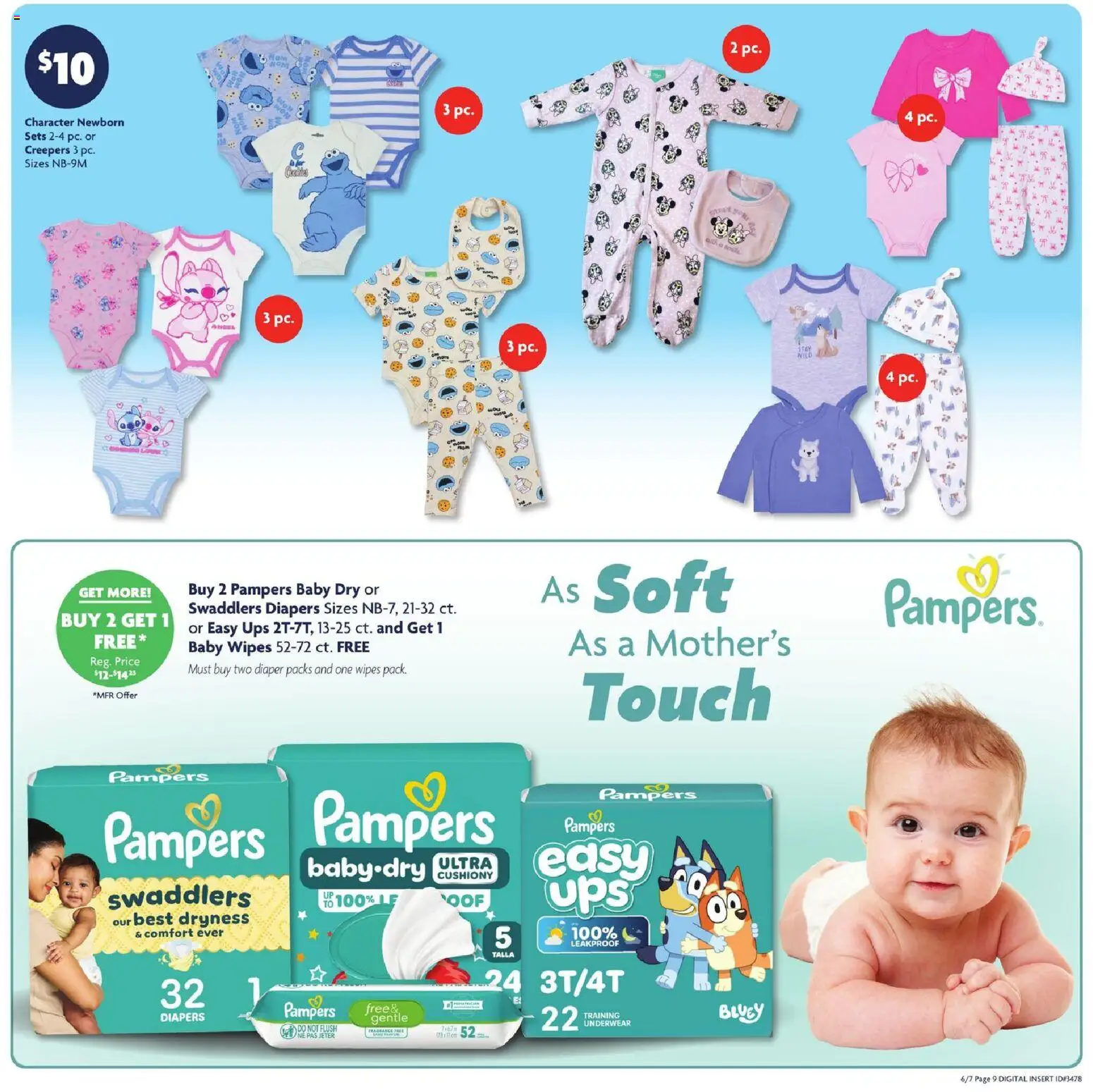 Family Dollar Weekly Ad - valid from 07.06.2026 | Page: 10 | Products: Underwear, UPS
