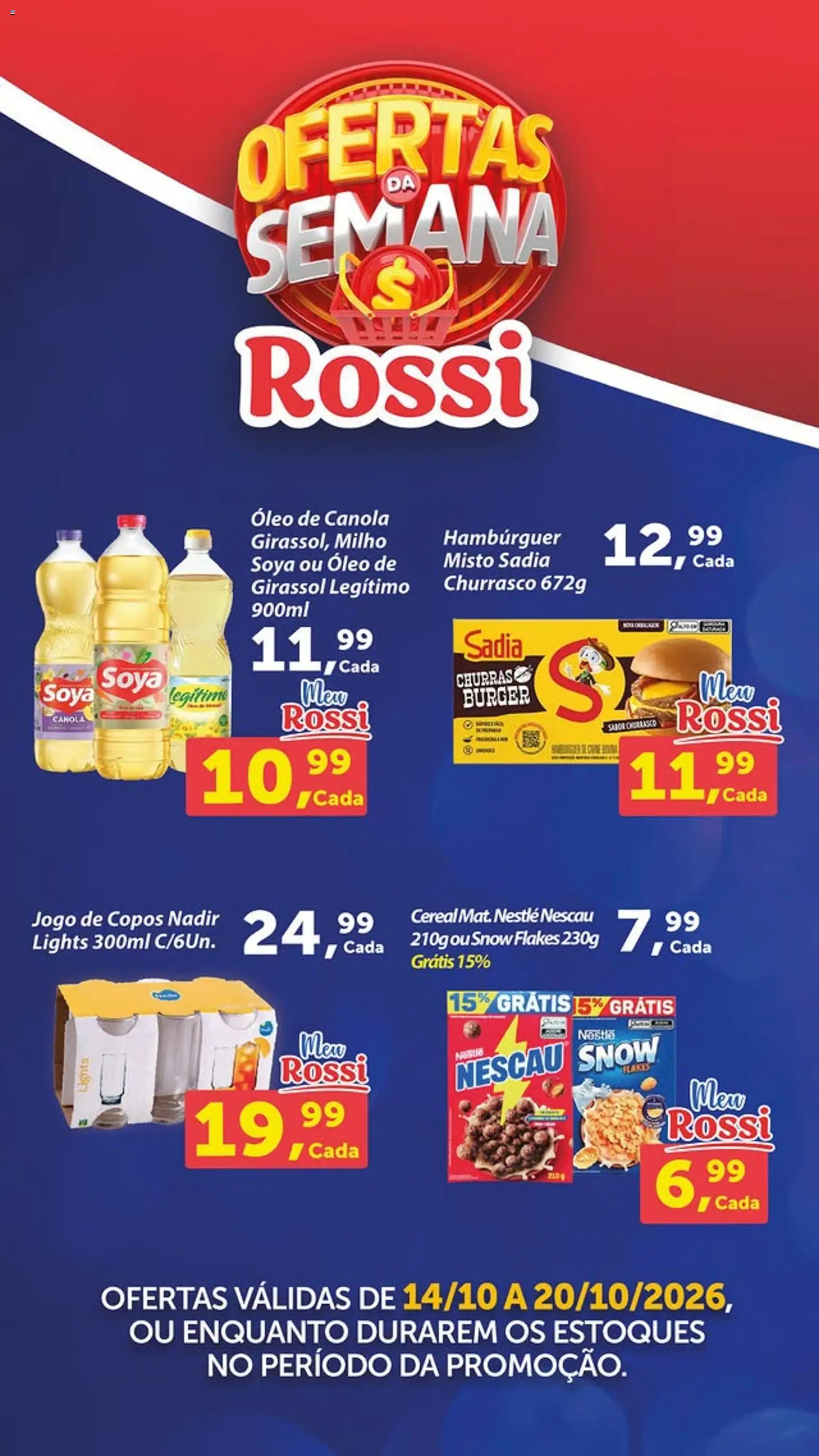 Rossi Supermercados Folheto - válido de 14/10/2026 | Página: 2
