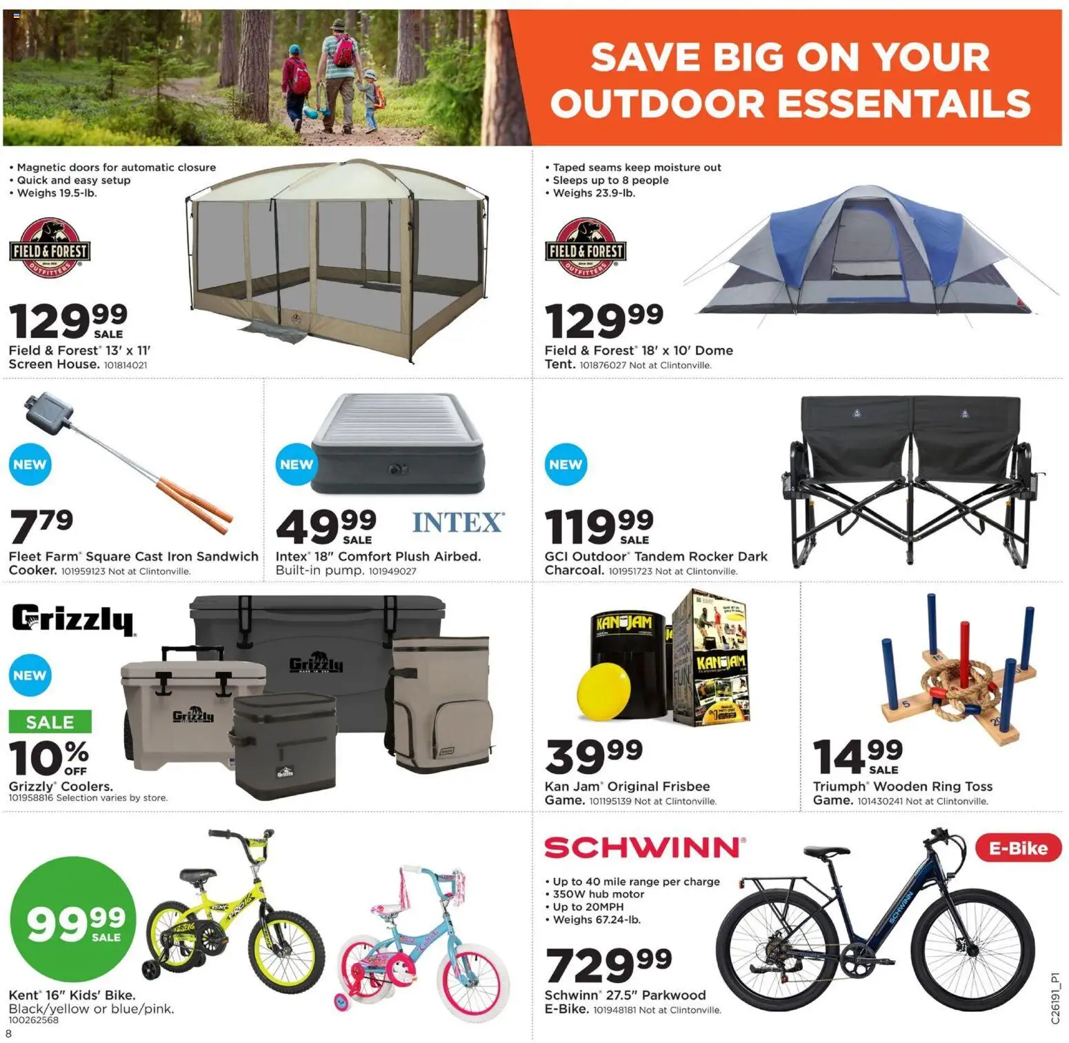 Mills Fleet Farm Weekly Ad - valid from 04.05.2026 | Page: 12