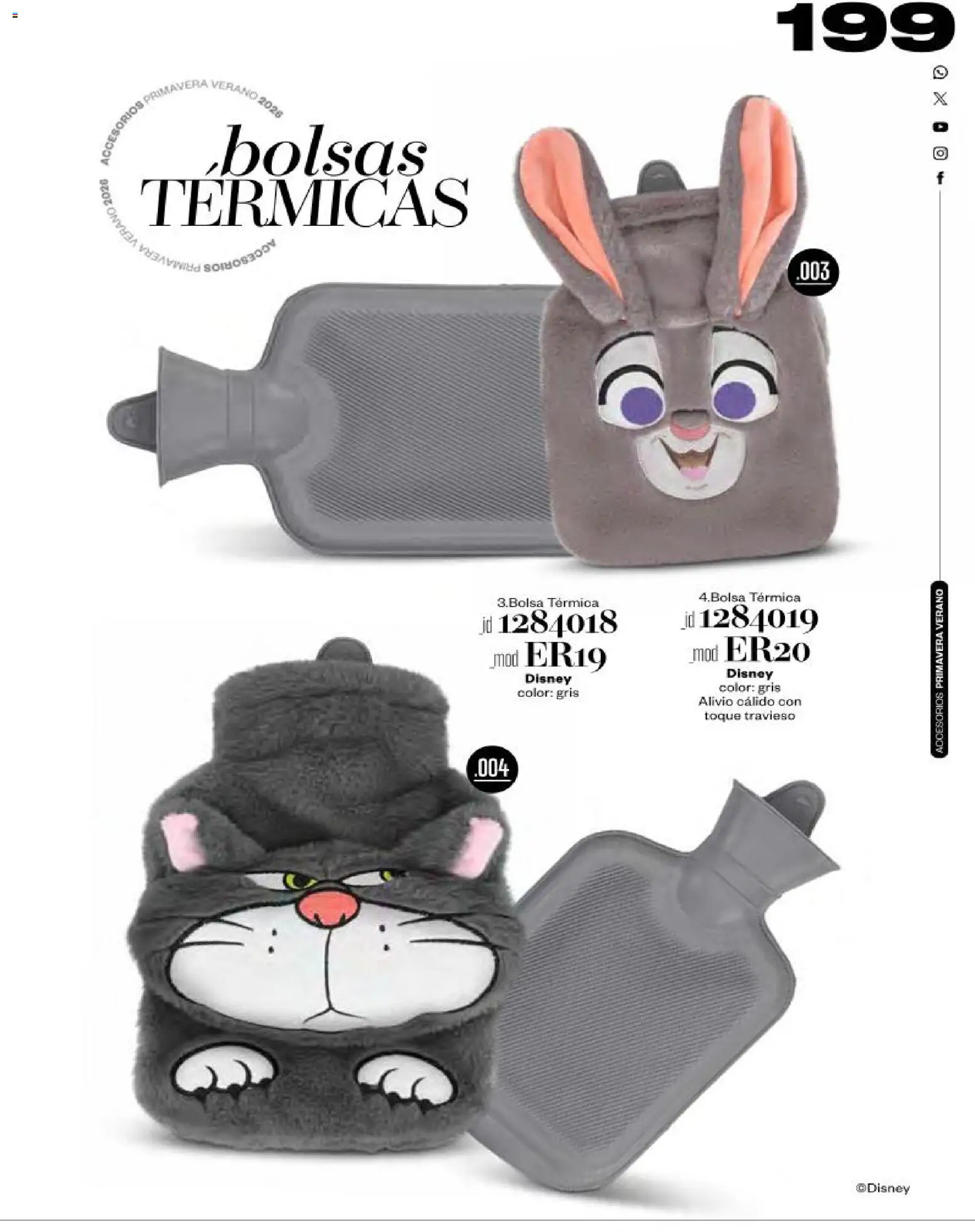 Nuevas ofertas de Price Shoes válidas en toda la República Mexicana desde el 18.04.2026. ¡Encuentra las mejores ofertas en Price Shoes catálogo Accesorios! | Página: 199