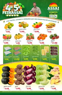 Assaí Atacadista ofertas - MG - Pré-Visualização do folheto da loja Assaí Atacadista, válido de 03.06.2026