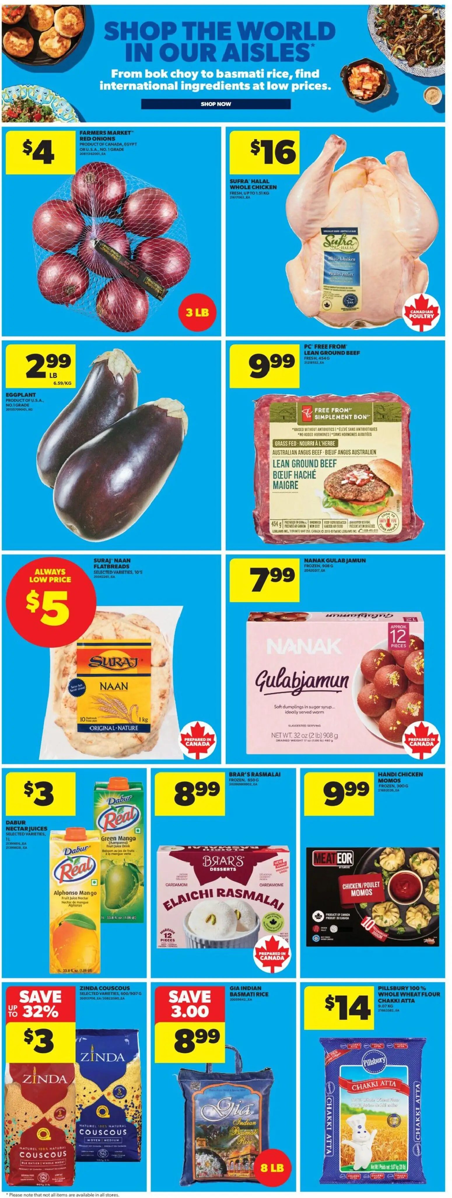 Real Canadian Superstore flyer valid from 11.06.2026 | Page: 29 | Products: Rice, Beef, PC, Chicken