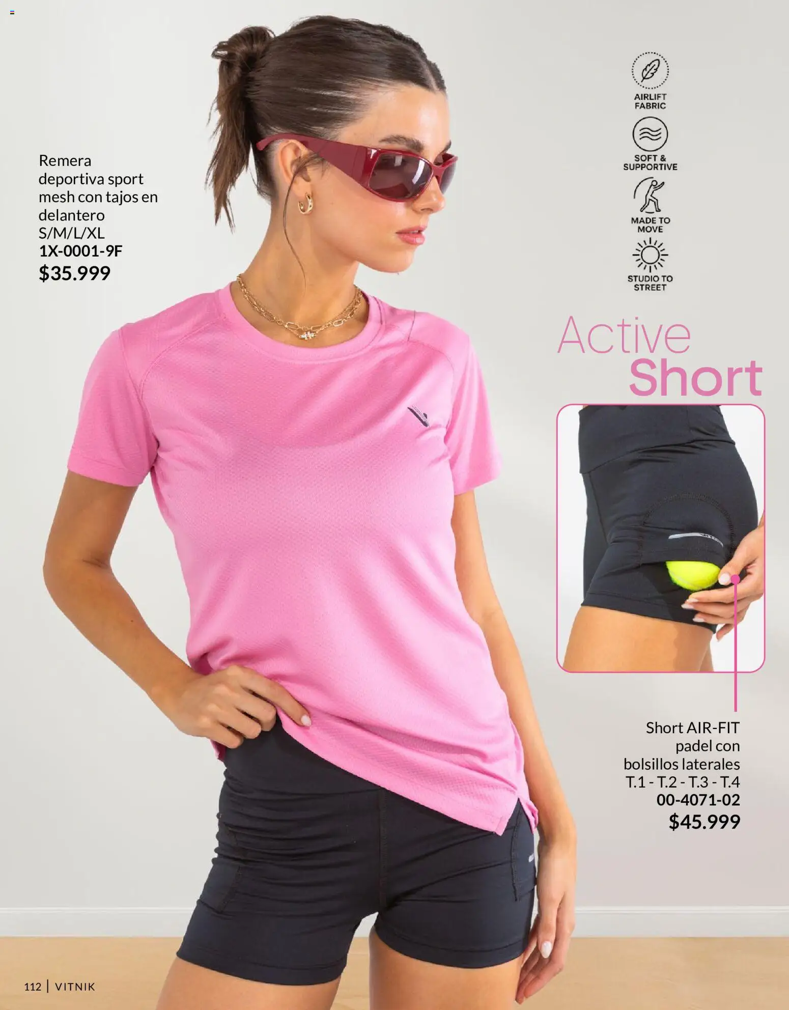 Vitnik - Mujer │ válido desde el 01/09/2026 | Página: 112 | Productos: Remera, Short