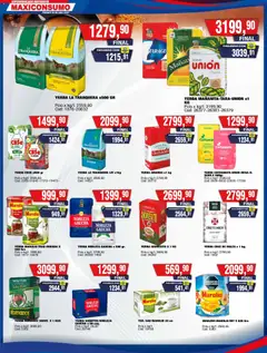 Vista previa Maxiconsumo ofertas válido desde el 11.05.2026 | Página: 8 | Productos: Mate, Yerba, Durazno, Té