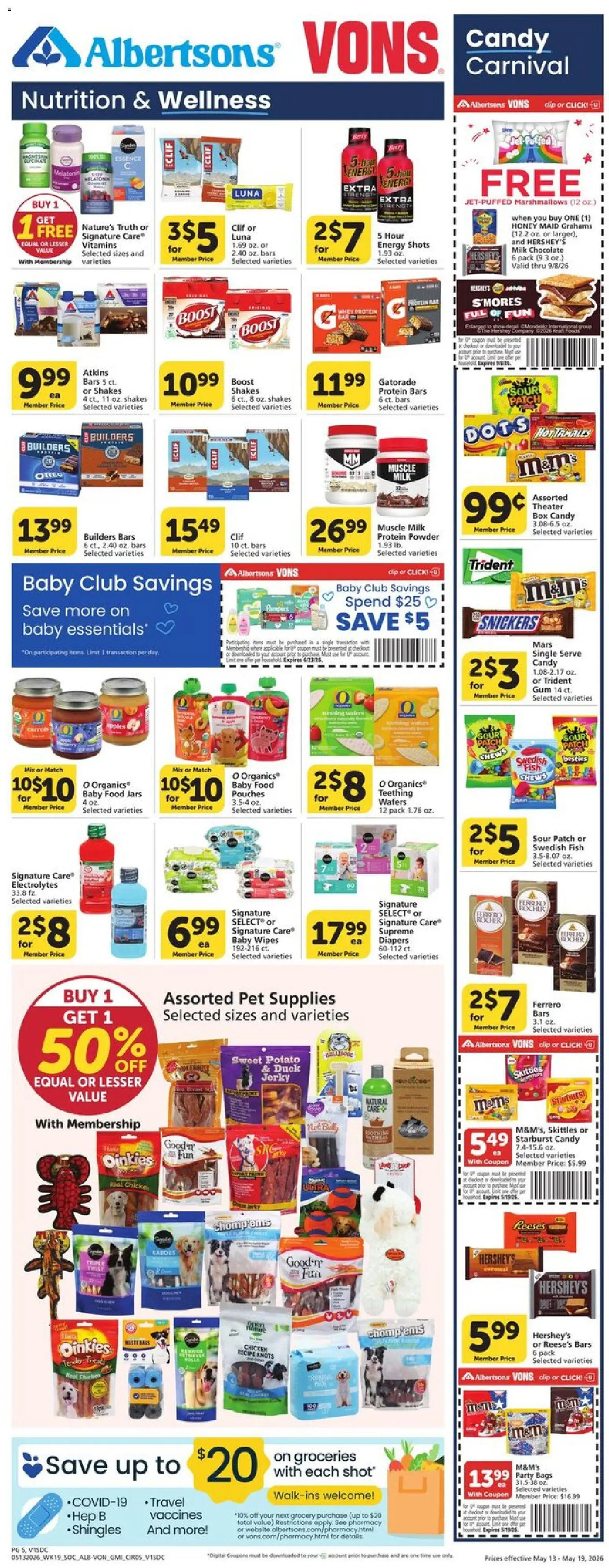 Vons Weekly Ad - valid from 13.05.2026 | Page: 4