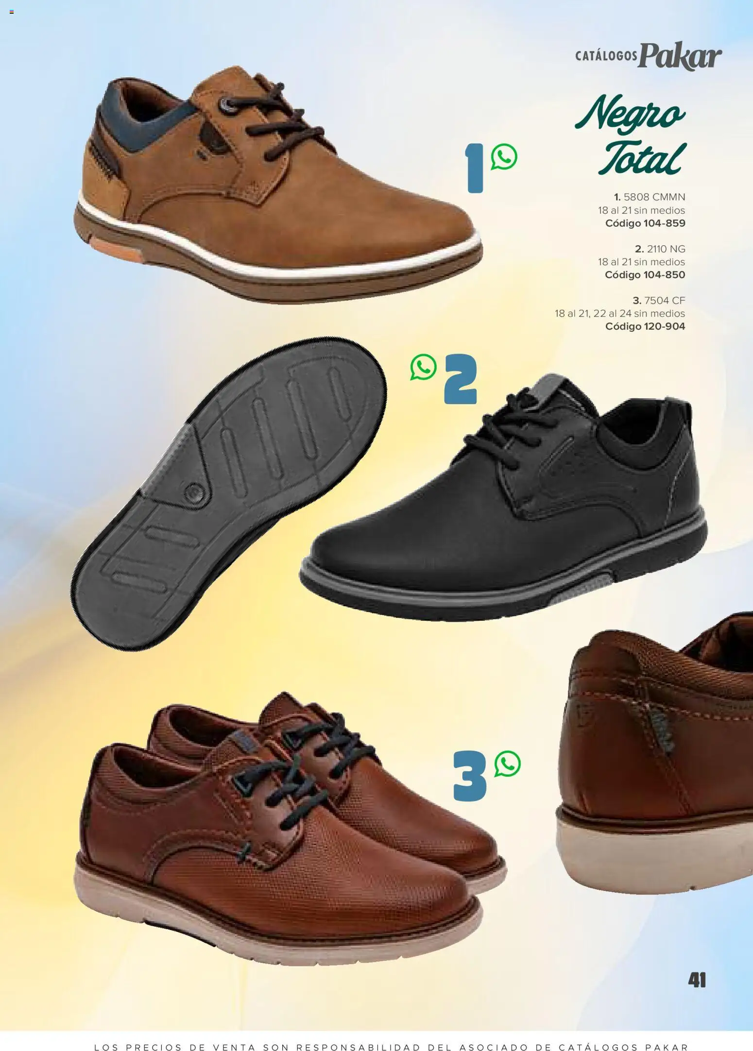 Shoes Collection PAKAR catálogo 2026 PDF (Julio) — page 40