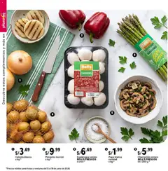 Vista previa de folleto Catálogo Plaza Vea - Especial Parrillas N2 de la Plaza Vea válido desde 12.06.2026 | Página: 12 | Productos: Esparragos, Champiñones