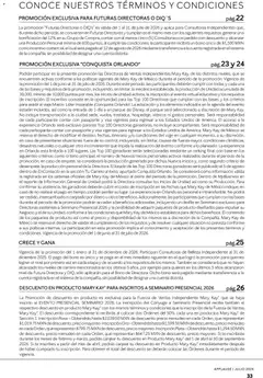 Vista previa de Catálogo Mary Kay Applause 2026, nuevo folleto de la tienda, válido en México a partir del 01/07/2026 | Página: 33