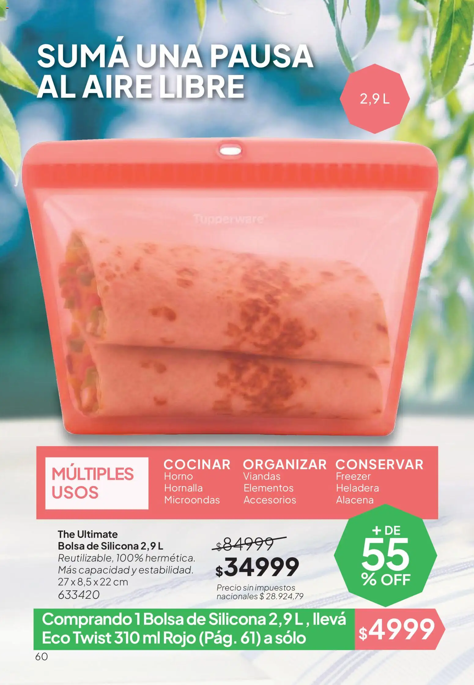 Tupperware Folleto │ válido desde el 12/10/2026 | Página: 61