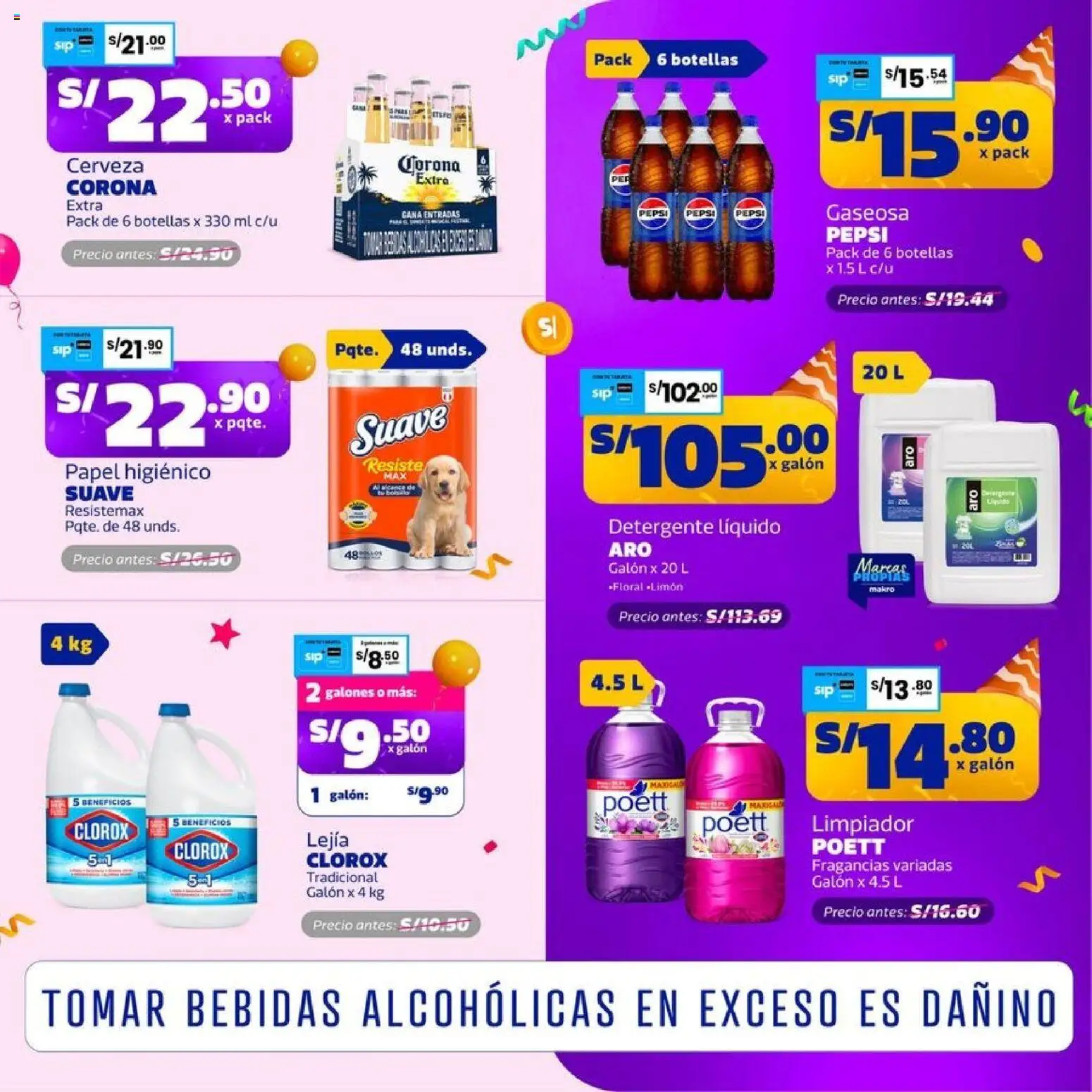 Catálogo Makro válido desde 14/07/2026 | Página: 4