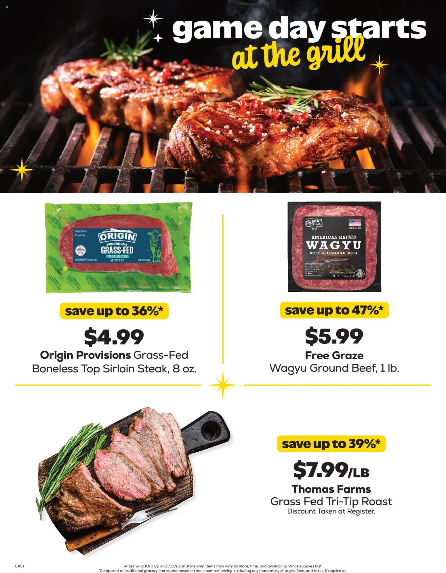 Grocery Outlet Weekly Ad - valid from 10/07/2026 | Page: 3