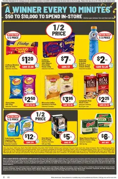 Preview of Ritchies catalogue  - valid from 29.04.2026 | Page: 32 | Products: Cheese, Coffee, Chicken, Moccona