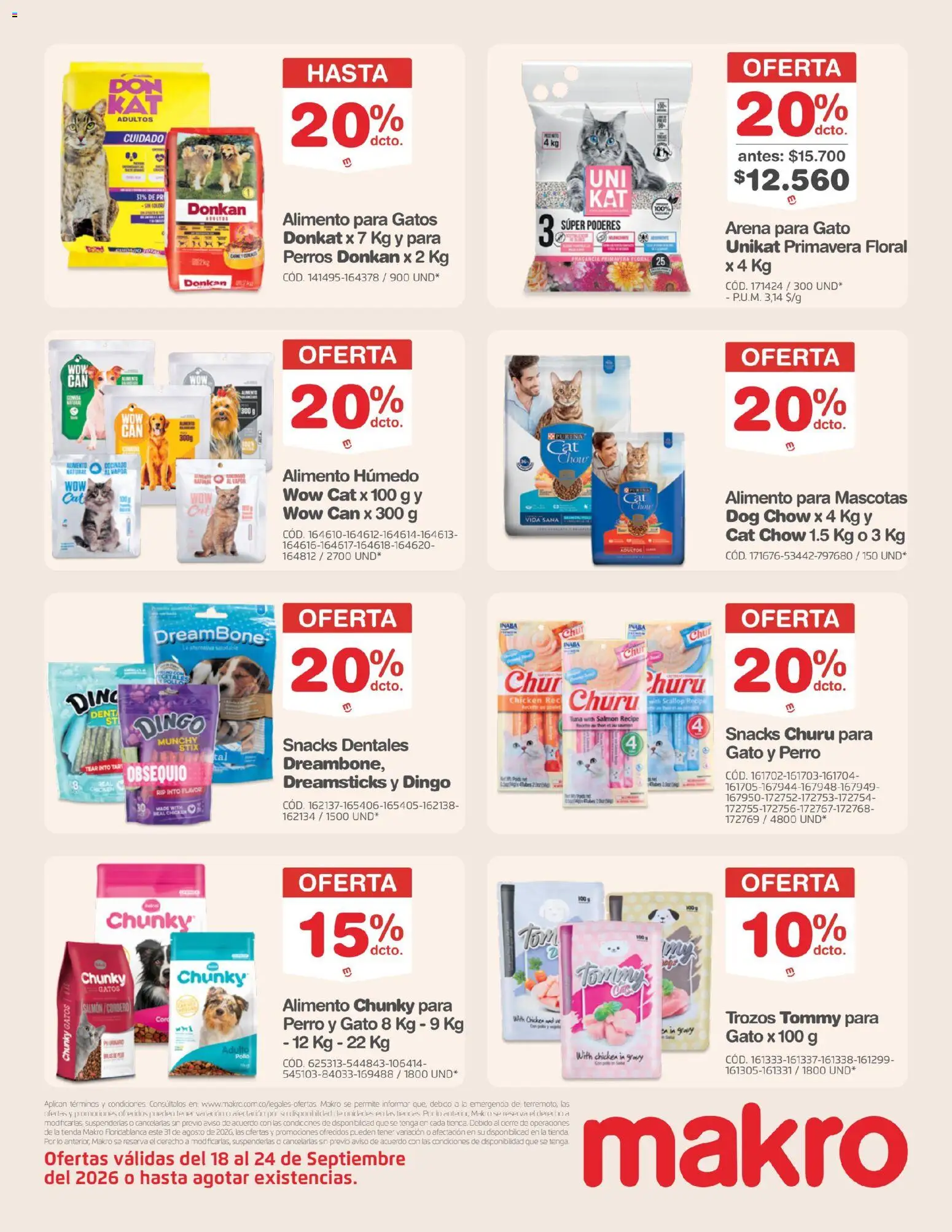 Makro revista - valida desde el 18/09/2026 | Página: 10