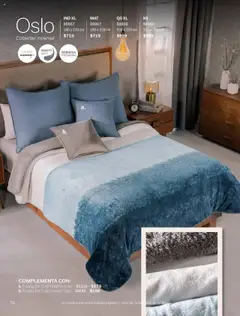 Vista previa de Vianney - Catálogo Invierno, nuevo folleto de la tienda, válido en México a partir del 15/08/2025 | Página: 52 | Productos: Cobertor, Funda