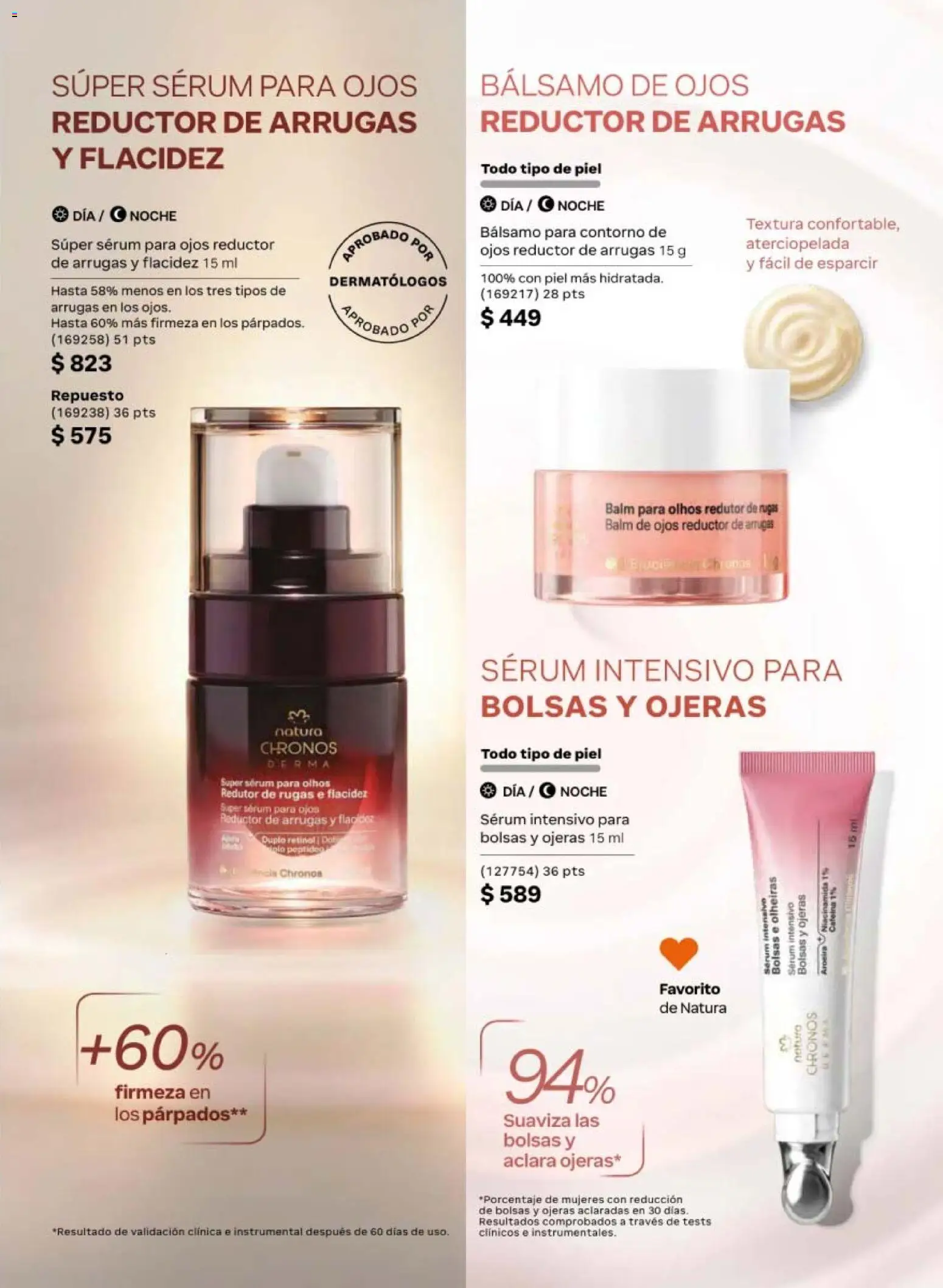 Nuevas ofertas de Natura válidas en toda la República Mexicana desde el 20/02/2026. ¡Encuentra las mejores ofertas en Natura campaña 4 2026! | Página: 75 | Productos: Serum, Contorno, Bálsamo
