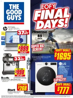 Preview of The Good Guys catalogue EOFY - valid from 25/06/2026